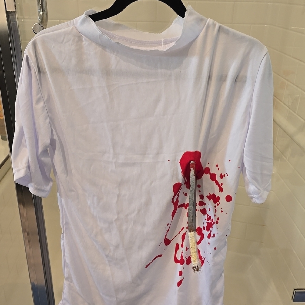 Halloween Stab Shirt